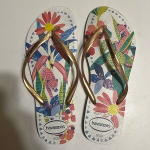 HAVAIANAS JUNGLE SLIPPERS
